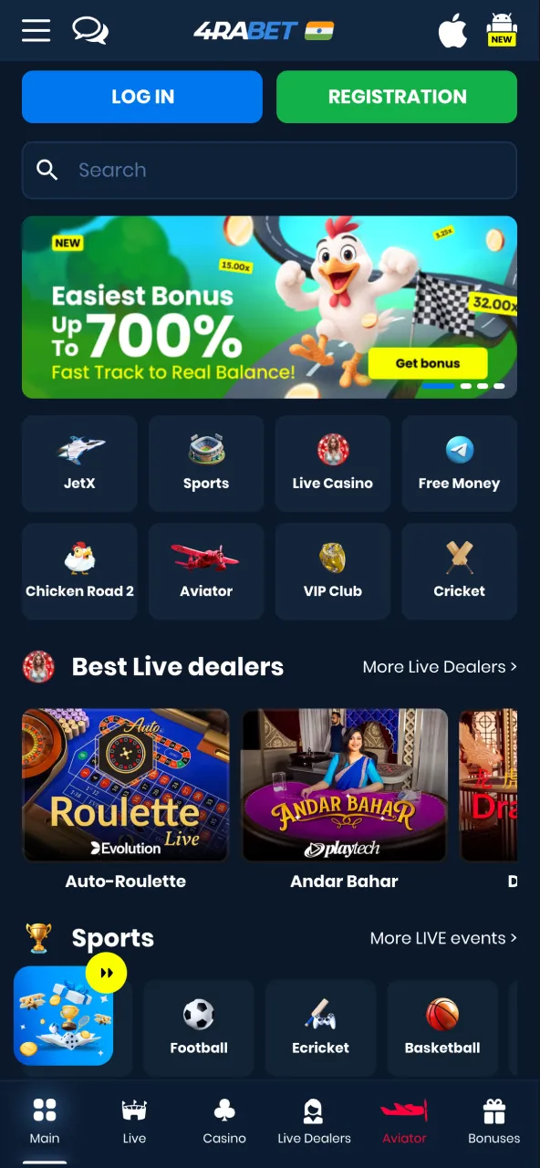 Visit casino site or Spribe to play Aviator.