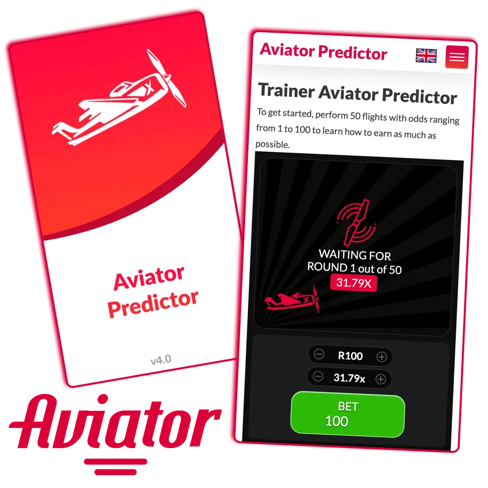 Aviator predictor app for win chances.