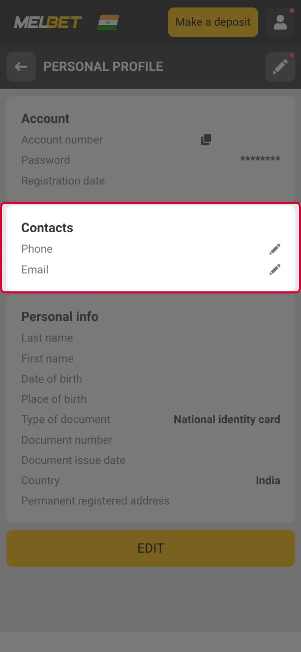 Aviator access secured with email or phone confirmation.