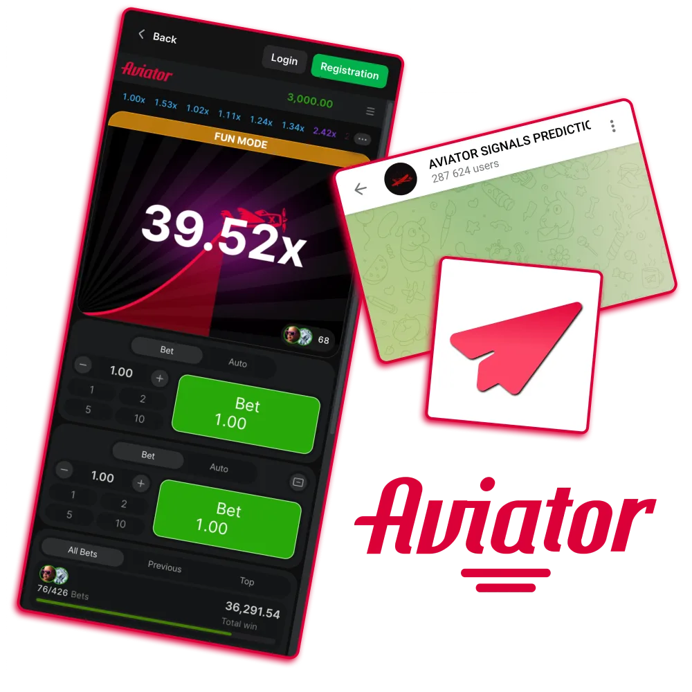 Trusted Telegram channels for Aviator.
