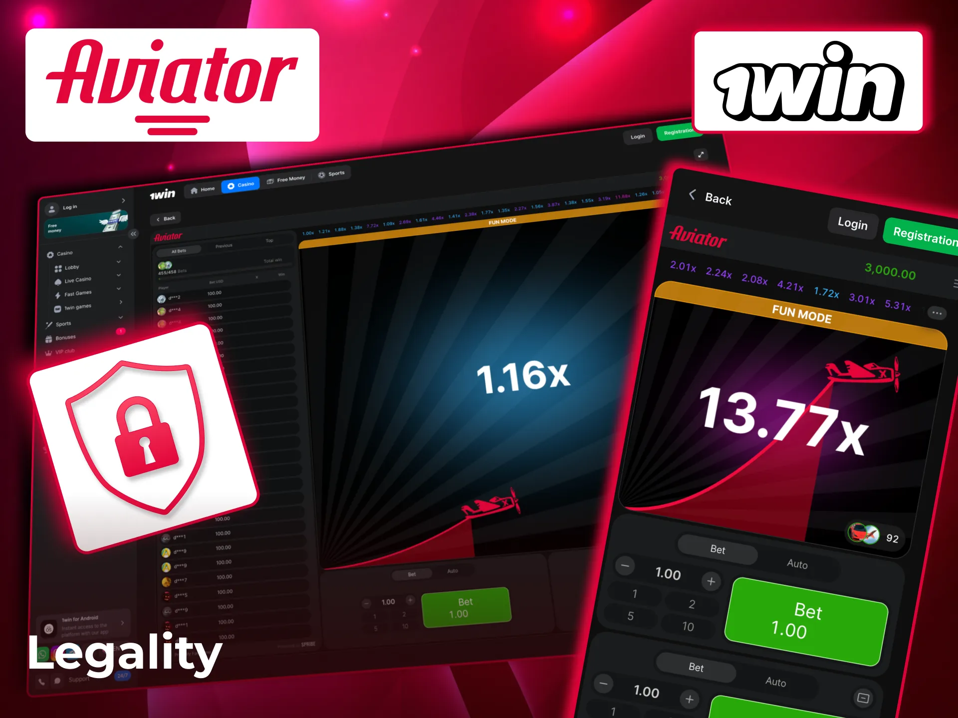 Players in India can enjoy Aviator on 1win legally with secure deposits and withdrawals.