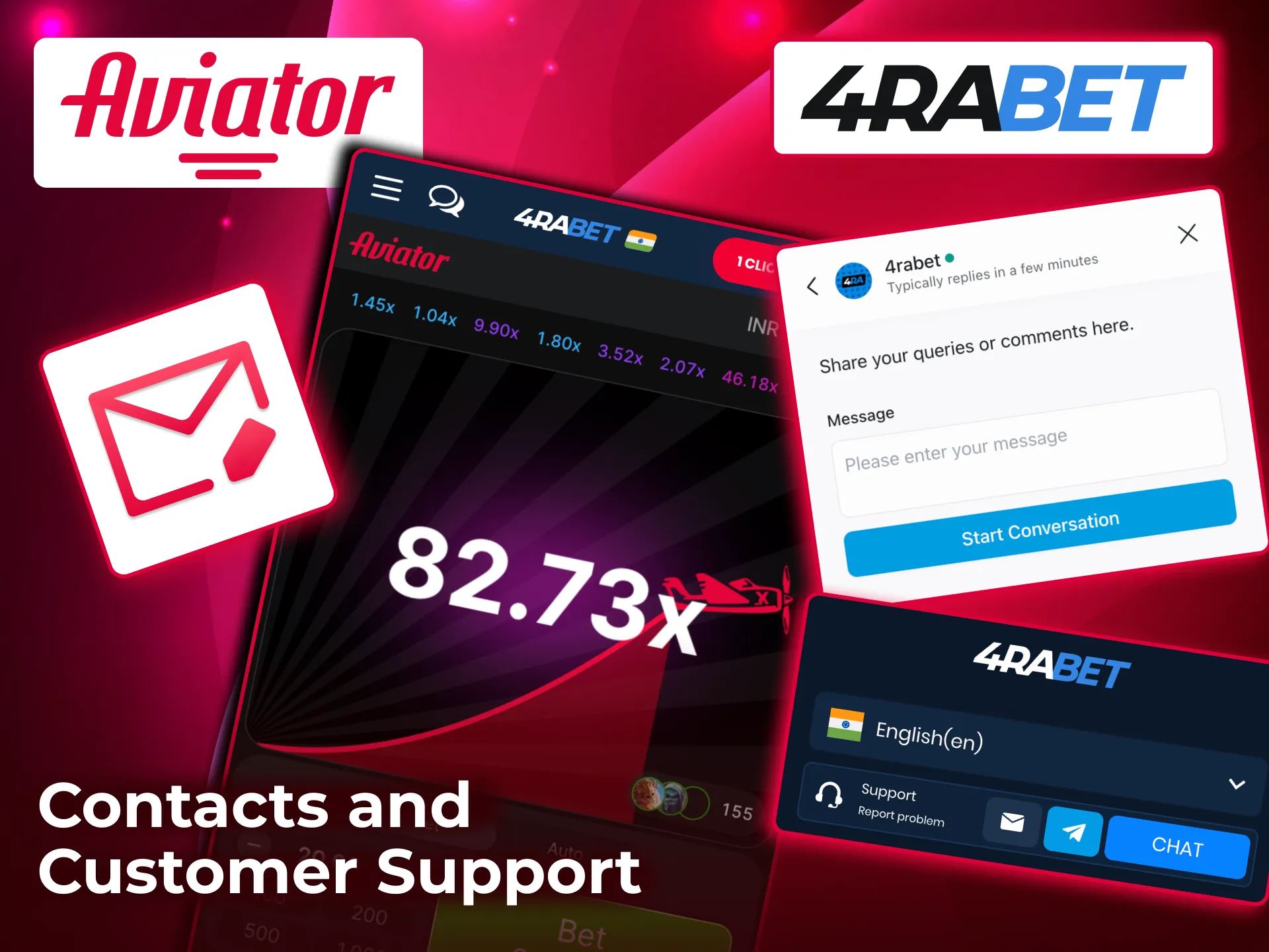 Reach 4rabet support anytime via email, live chat, or Telegram bot.
