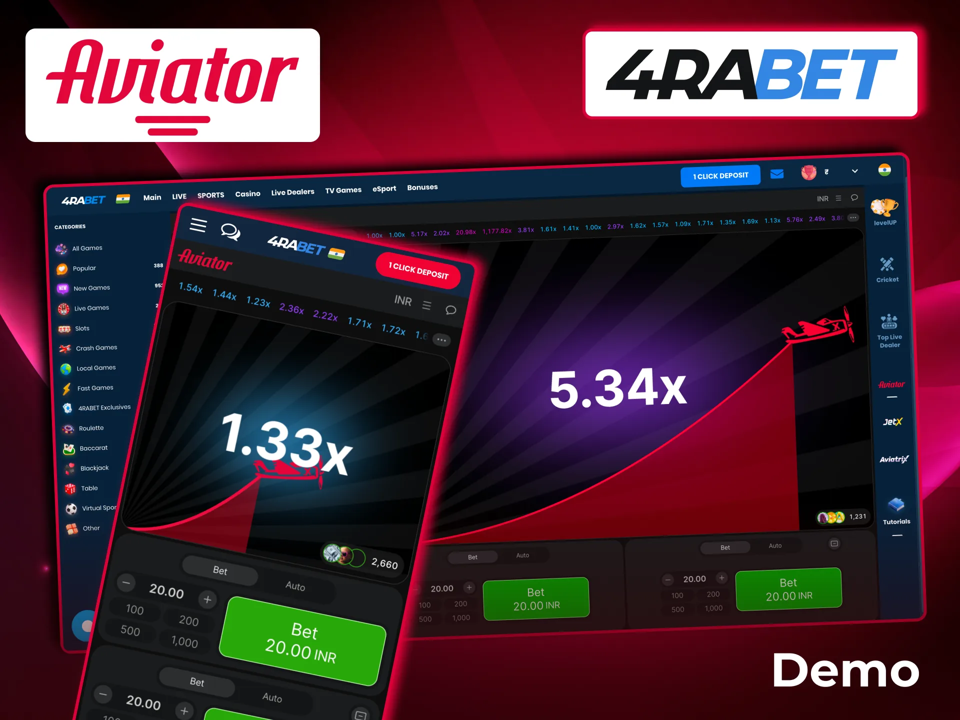 4rabet Aviator demo provides virtual credits to test tactics before real money play.