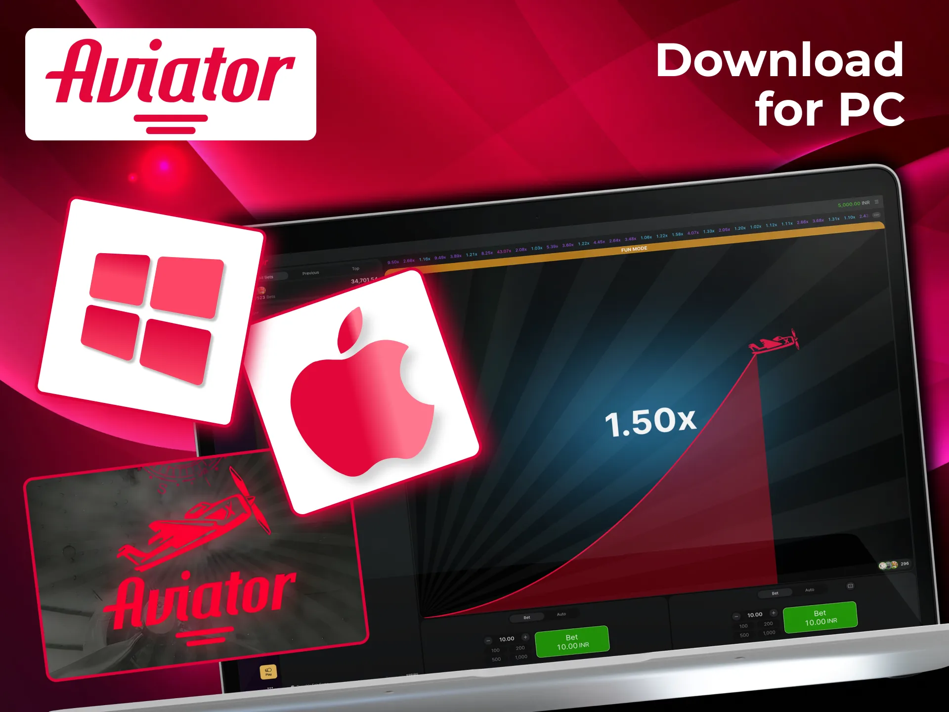 Aviator game for PC available via casino website download with simple installation steps.