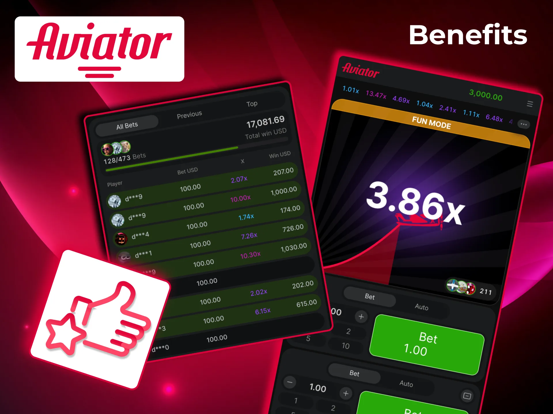 Players enjoy Aviator demo with unlimited training, strategy testing, and no registration required.