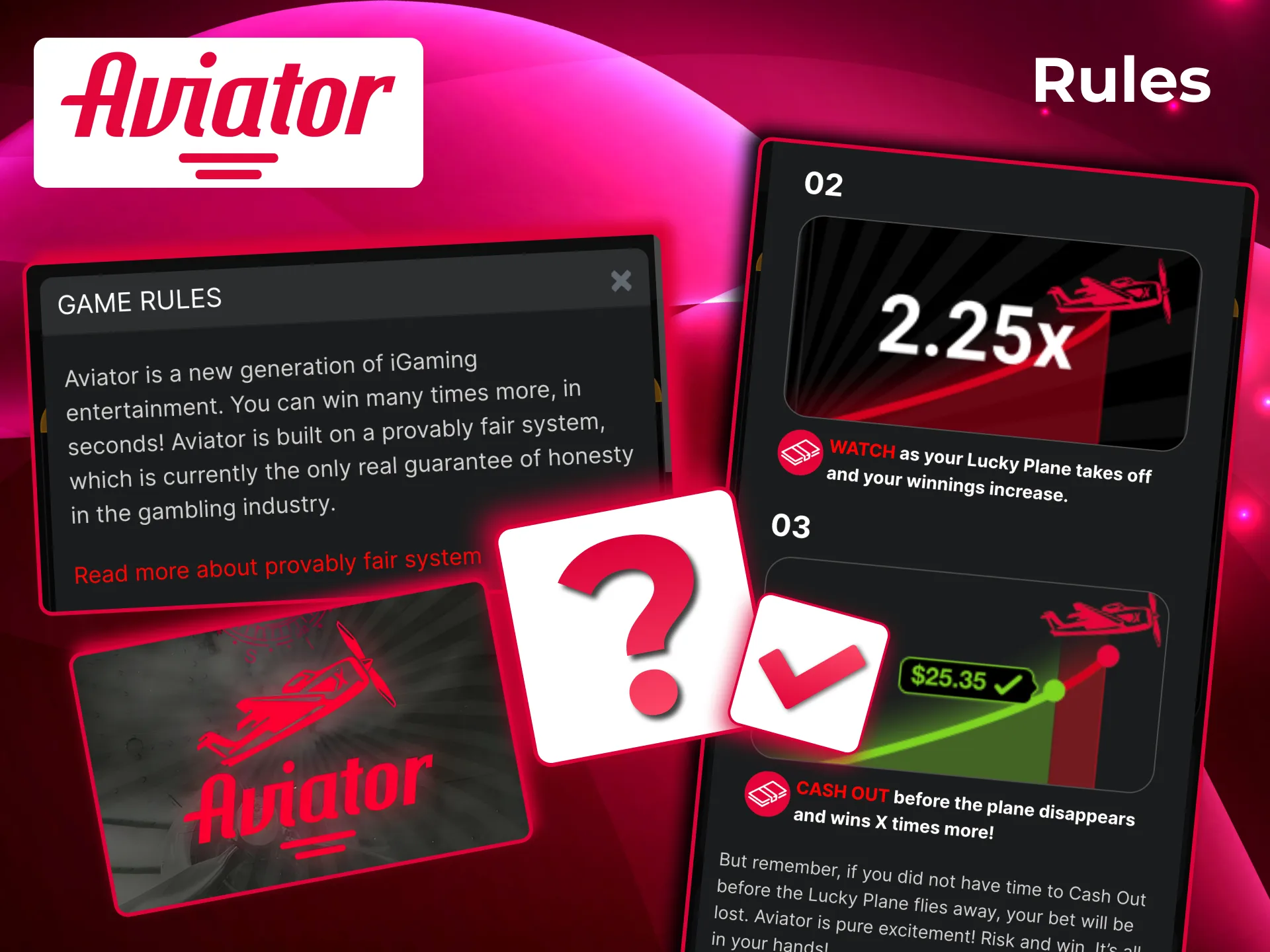 Aviator game rules explain betting, rising odds, and stopping before the plane flies away.