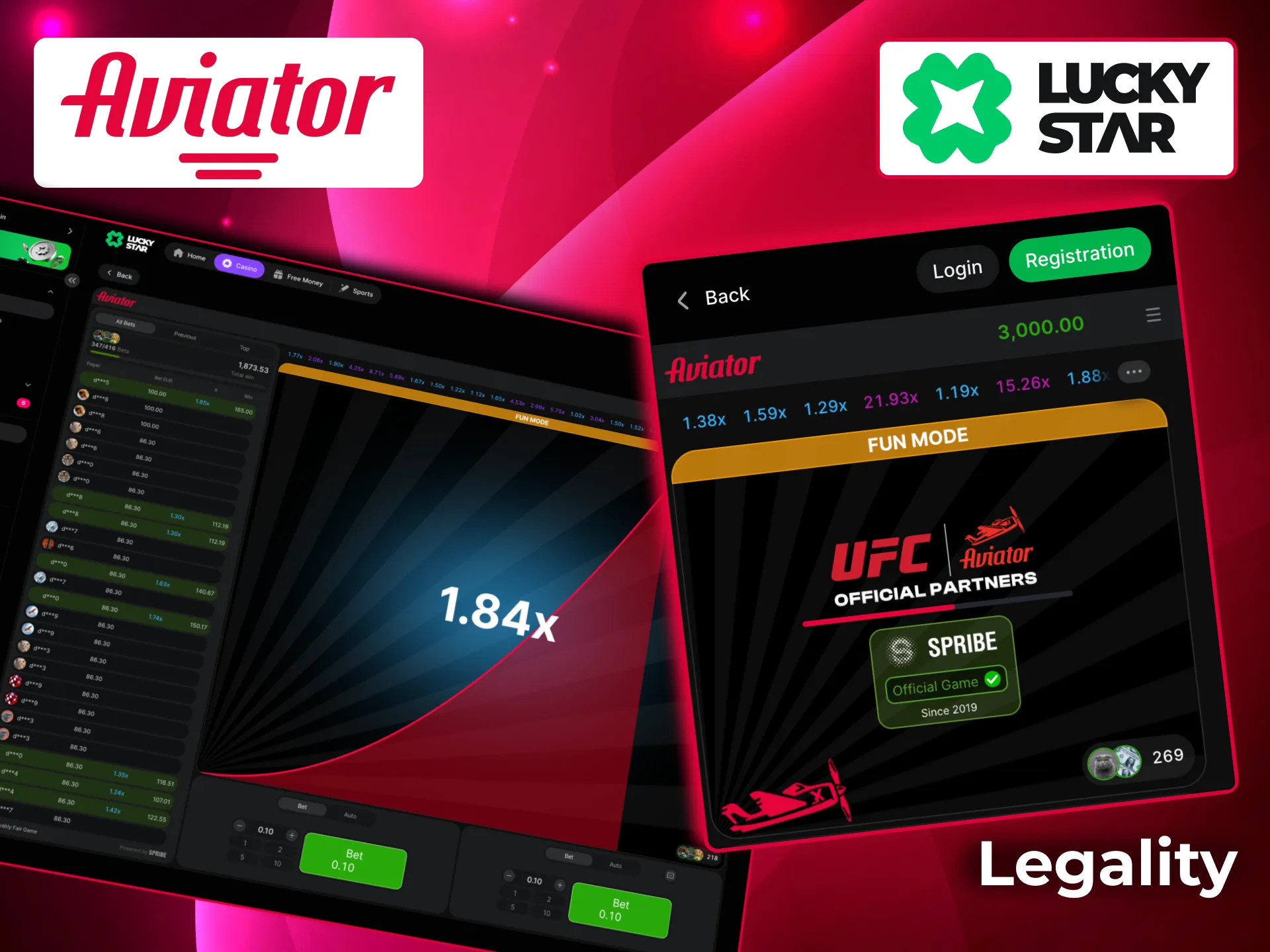 Lucky Star Aviator safe in India with encryption, fraud protection, and certified licence.
