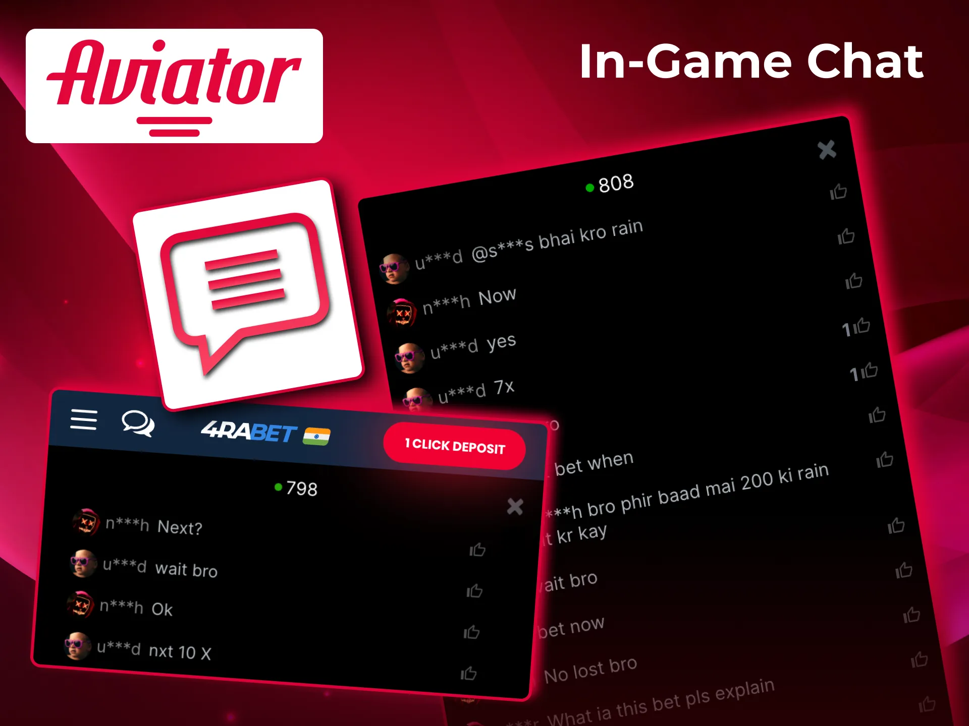 Players connect in Aviator chat exchanging tips and game impressions.