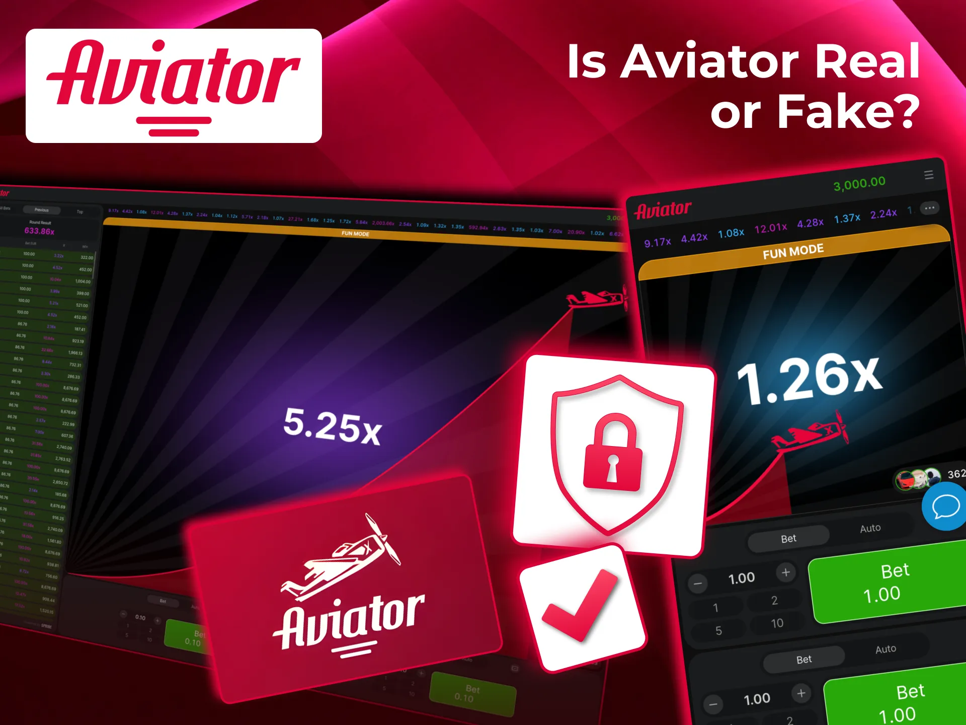 Licensed Spribe developer ensures Aviator is genuine and widely trusted in India.
