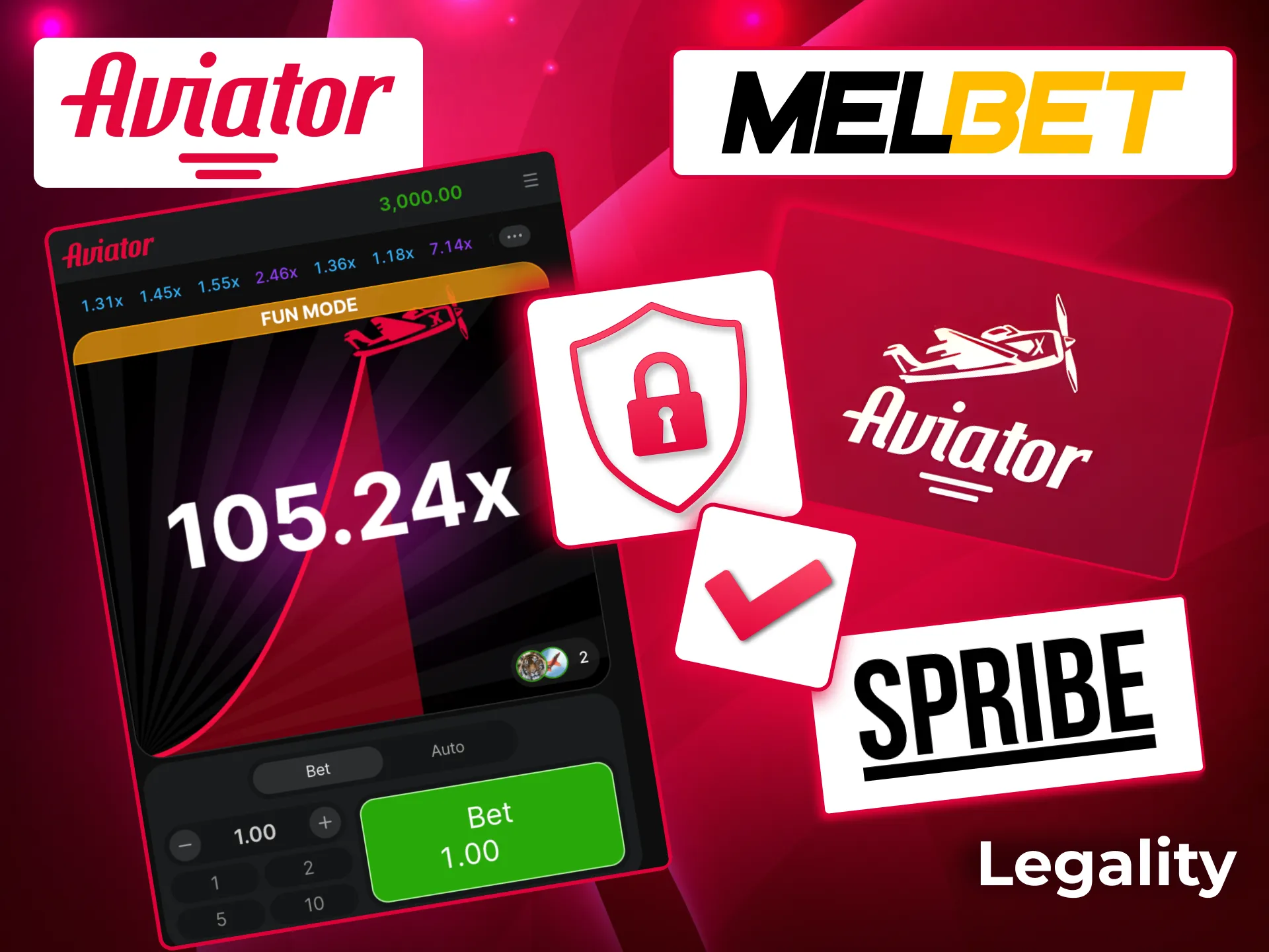 Indian users enjoy legal, protected Aviator gaming on MelBet platform.