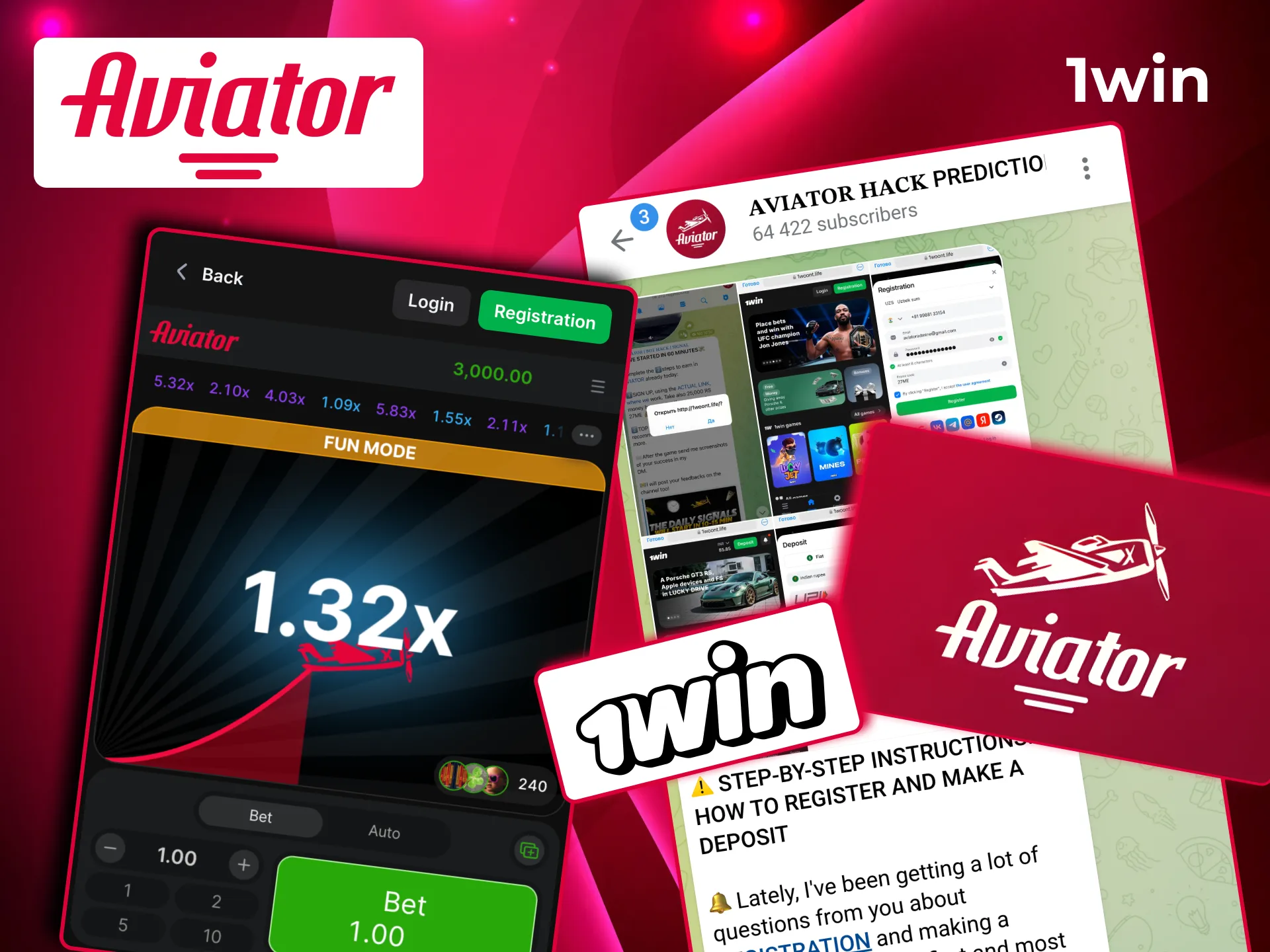 Aviator 1win signals channel offers predictions plus community strategy sharing and game analysis.