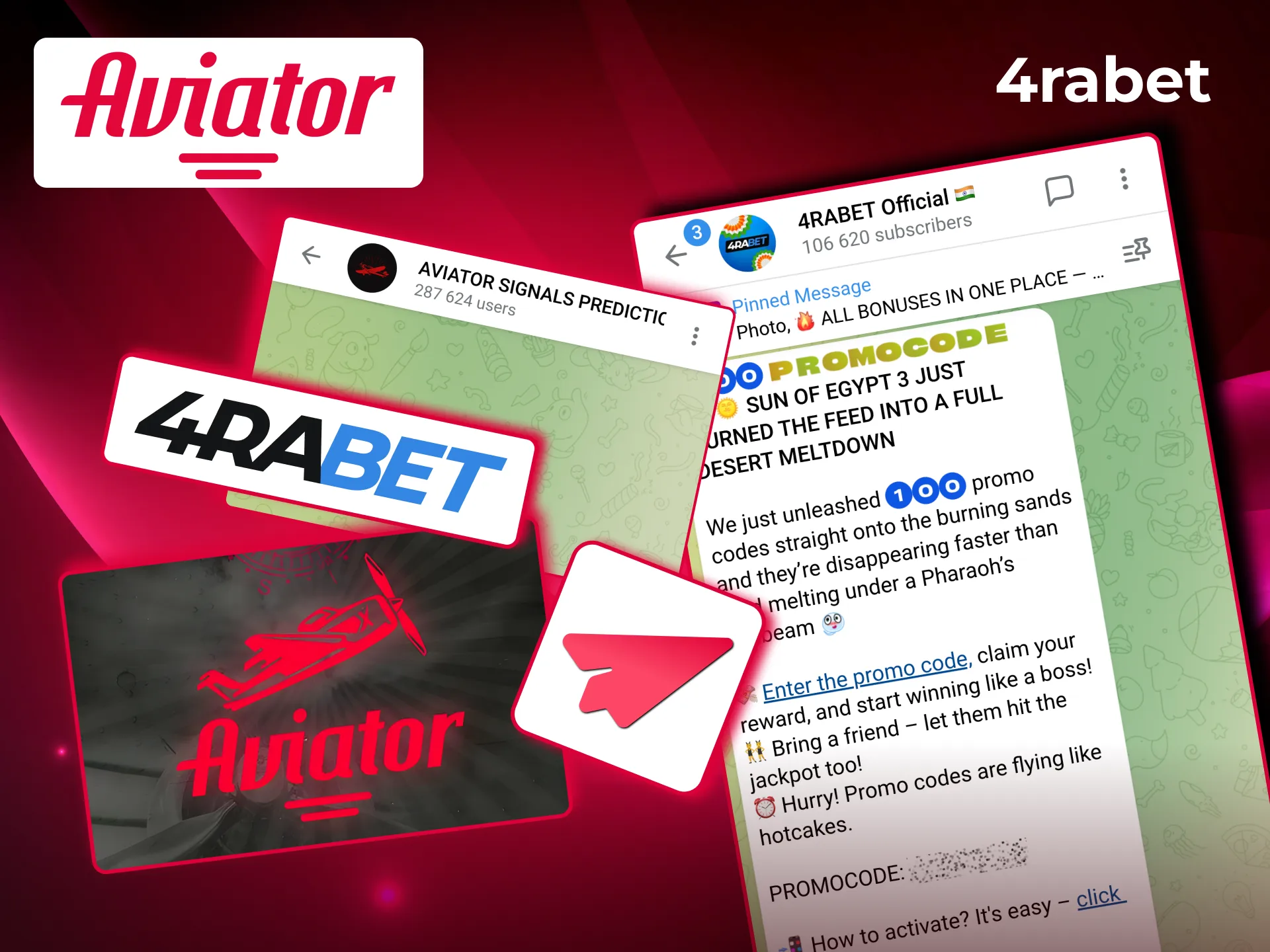 Joining 4rabet Aviator Telegram provides access to frequent signals and round alerts for subscribers.