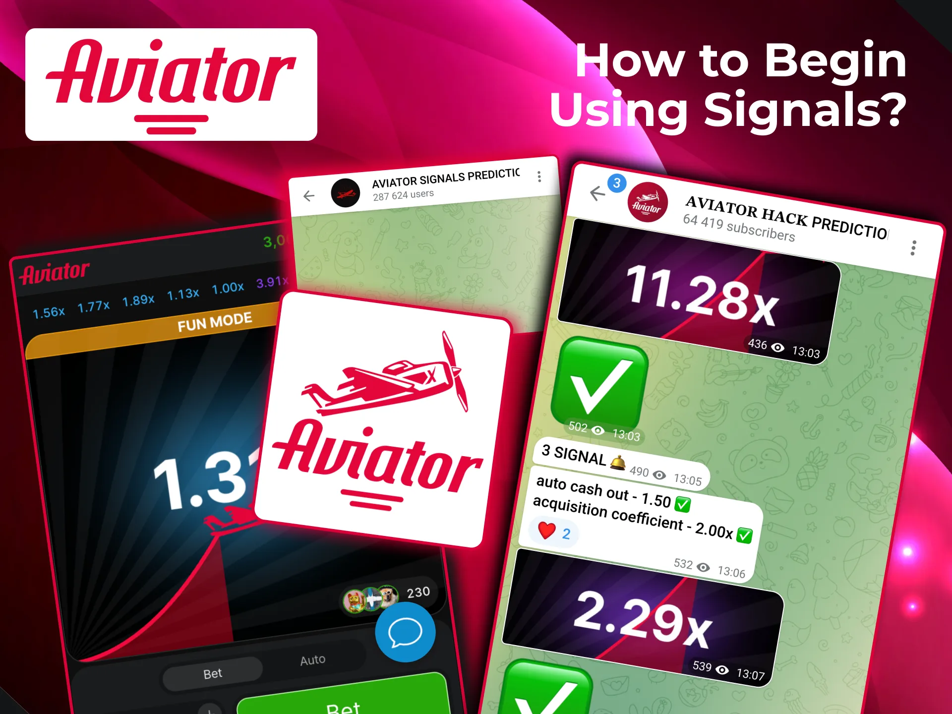 Beginners use Aviator signals by installing Telegram, joining channels, and tracking predictions easily.
