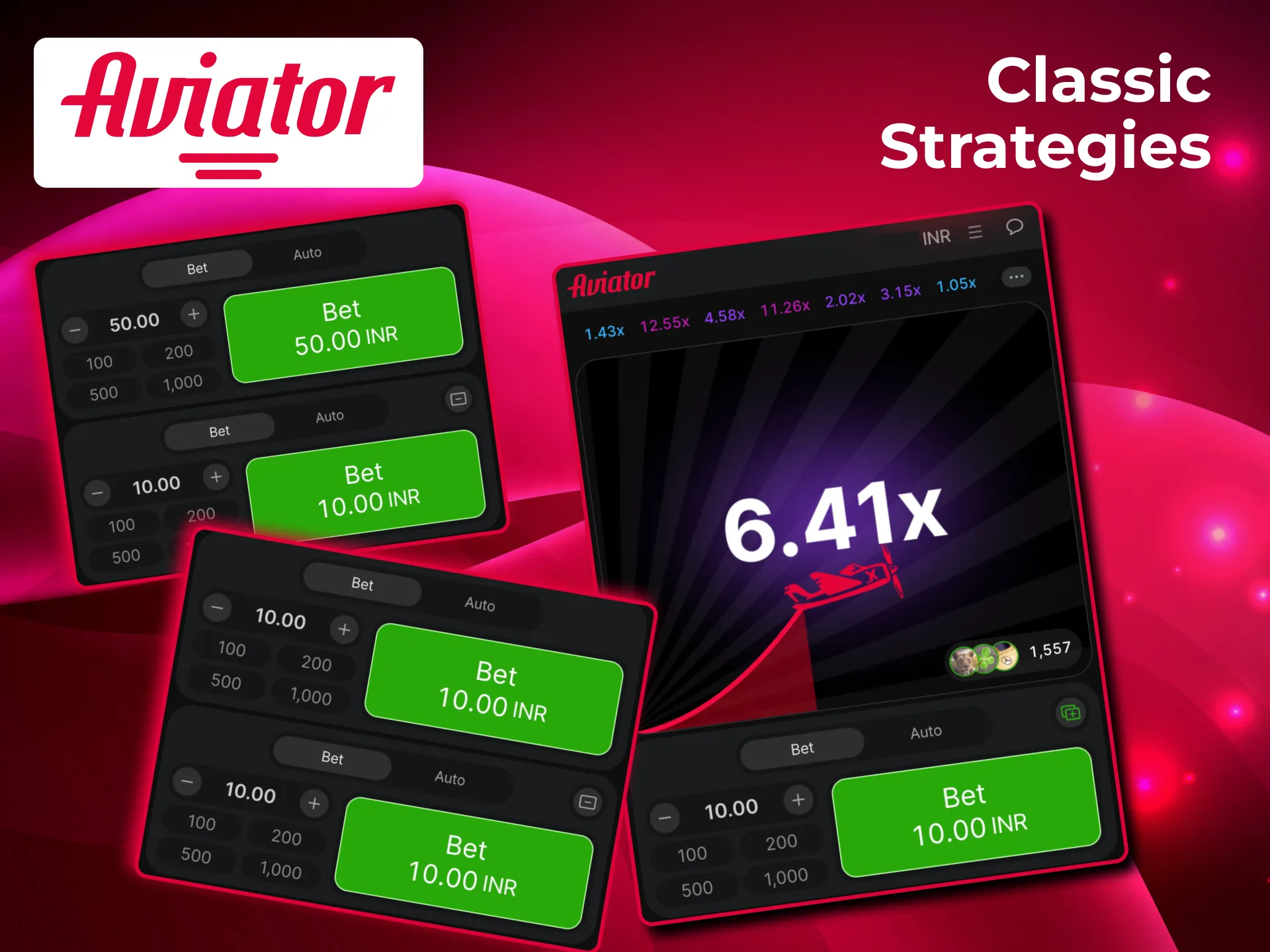 Players use Aviator classic strategies to balance risk and choose wagers effectively.